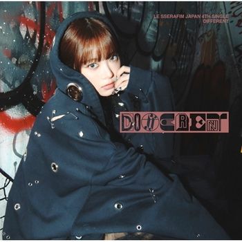 DIFFERENT ((HONG EUNCHAE)環球官方進口初回限定盤)