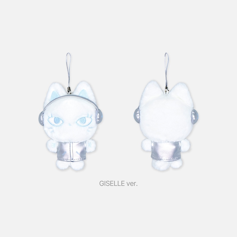 [SYNK:aeXIS LINE]-(GISELLE)(SILVER ver.)手燈娃娃鑰匙圈