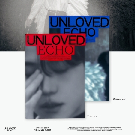 (隨機版)第三張迷你專輯「Unloved Echo」(韓國進口版)