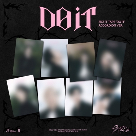 (方燦版)SKZ IT TAPE [DO IT] (ACCORDION VER.)