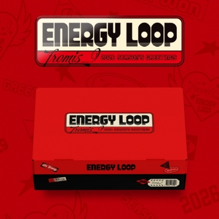 2026年曆組[ENERGY LOOP](韓國進口版)