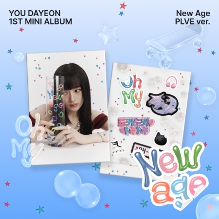 第一張迷你專輯「New age (PLVE VER.)」(韓國進口版)