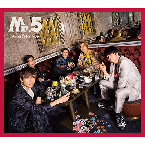 Mr.5 初回限定盤B (2CD+DVD)  環球官方進口