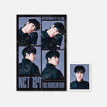 [NEO CITY:SEOUL-THE MOMENTUM]-四格相片+證件照組(韓國進口)
