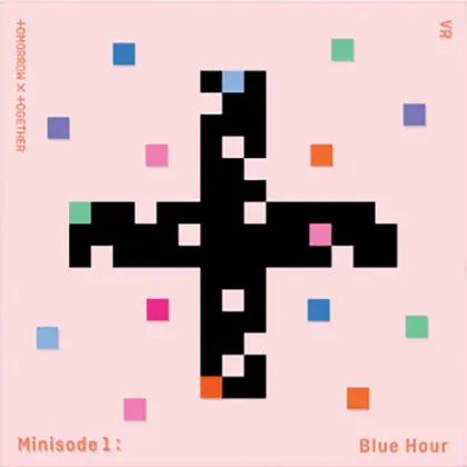 (VR版)第三張迷你專輯「minisode1 : Blue Hour」(韓國進口版)