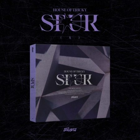 (X版)第五張迷你專輯「HOUSE OF TRICKY : SPUR」(韓國進口版)