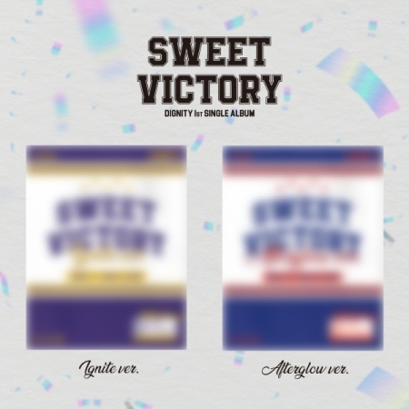 (隨機版)第一張單曲「SWEET VICTORY」(韓國進口版)