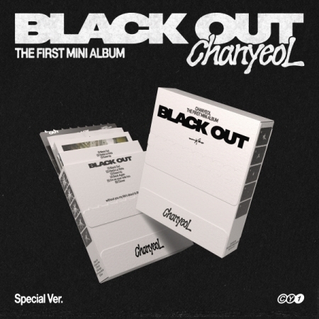 第一張迷你專輯「Black Out(Special Ver.)」(韓國進口版)