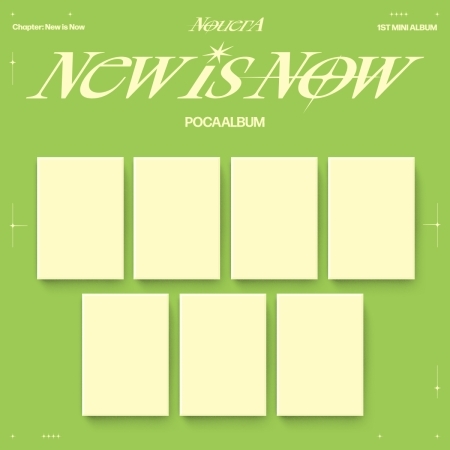 (隨機版)第一張迷你專輯「Chapter: New is Now(POCA)」(韓國進口版)