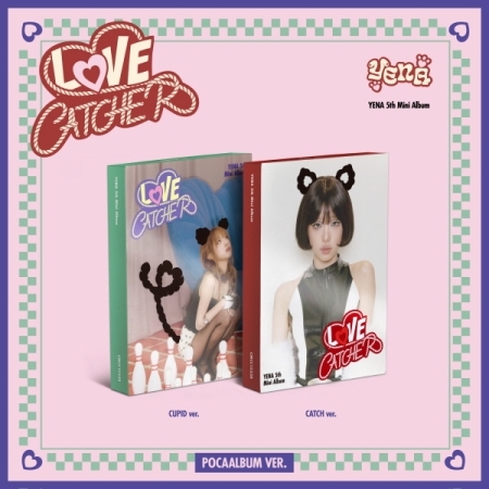 (紅色/CATCH版)第五張迷你專輯「LOVE CATCHER(POCAALBUM ver.)」