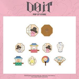 [DO IT POP-UP]-(BbokAri)SKZOO胸章(韓國進口)