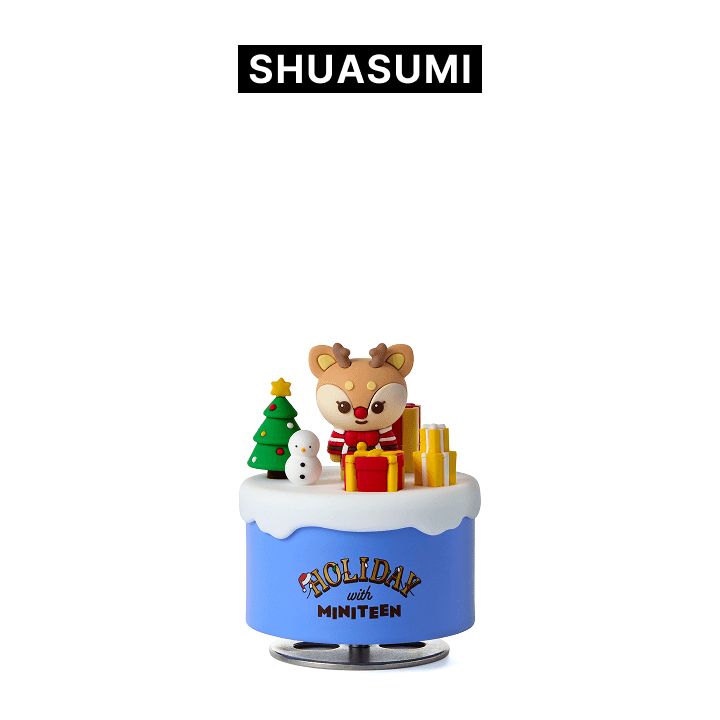 [HOLIDAY with MINITEEN]-(SHUASUMI)公仔音樂盒(韓國進口)