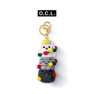 [HOLIDAY with MINITEEN]-(O.C.L.)娃娃鑰匙圈(韓國進口)