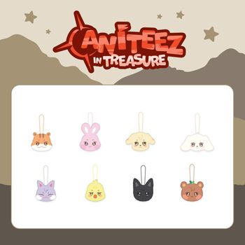 [ANITEEZ IN TREASURE]-娃娃姓名吊牌(韓國進口)