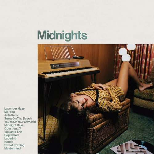 Midnights: Jade Green Edition(日本進口盤)