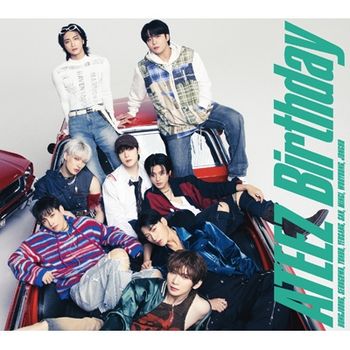 Birthday (初回盤B-CD+Photobook)環球官方進口
