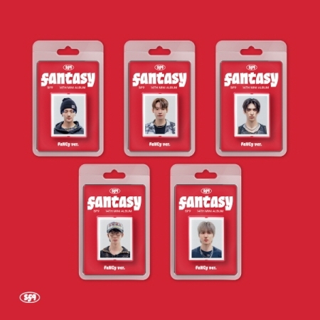 第十四張迷你專輯「FANTASY(FaNCy ver.)」(韓國進口版)
