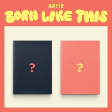 (隨機版)第九張迷你專輯「BORN LIKE THIS」(韓國進口版)
