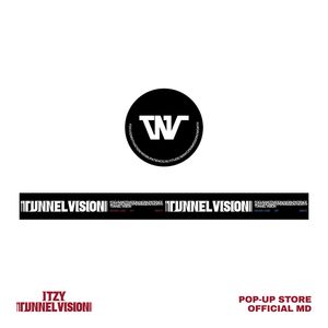 [TUNNEL VISION]-膠帶(韓國進口)