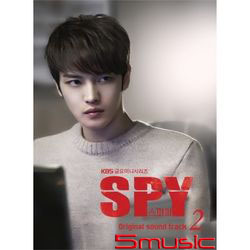 諜海戀人/Spy Part.2-電視原聲帶(韓國進口豪華限量版)