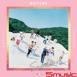 (HIDE版)第二張迷你專輯「BOYS BE」(韓國進口版)