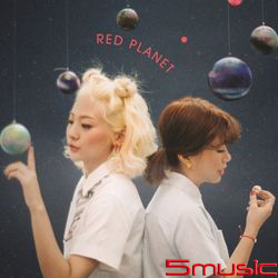 第一張專輯「RED PLANET」(韓國進口版)
