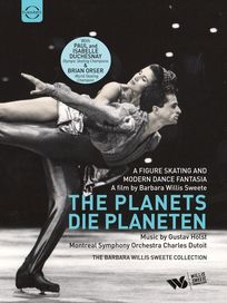 芭芭拉威利斯─史威特的作品《行星》《花式滑冰與現代舞幻想曲》DVD