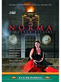貝里尼:諾瑪 2DVD