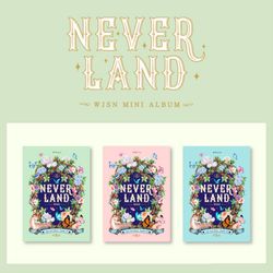 迷你專輯「Neverland」(韓國進口官網版/三版合購版)
