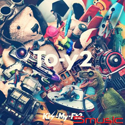To-y2（CD+DVD 初回版B）