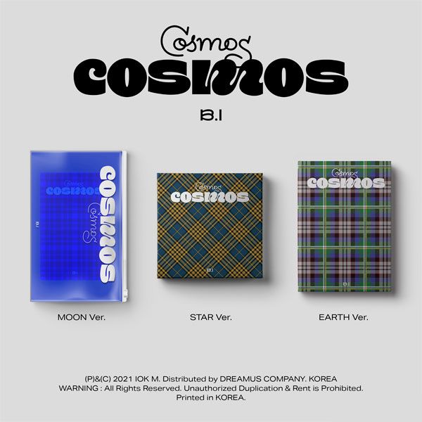 HALF ALBUM [COSMOS] (韓國進口版/隨機)