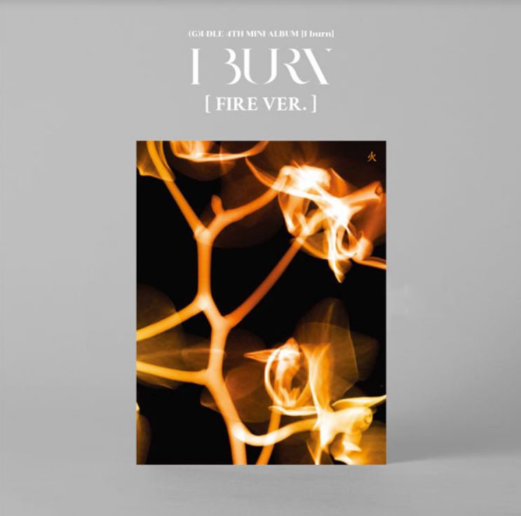 第四張迷你專輯「I BURN」(韓國進口FIRE版)