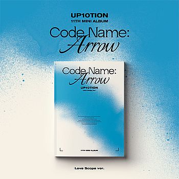 (Love Scope版)第十一張迷你專輯「Code Name: Arrow」(韓國進口版)