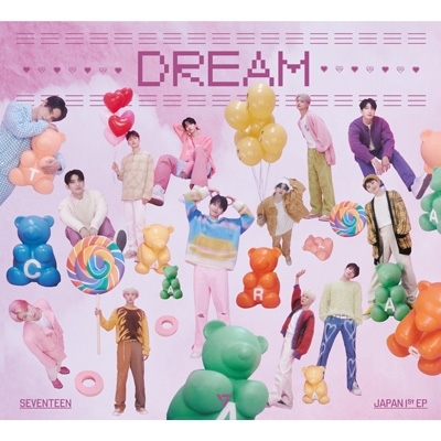 DREAM(日本進口初回限定C盤)