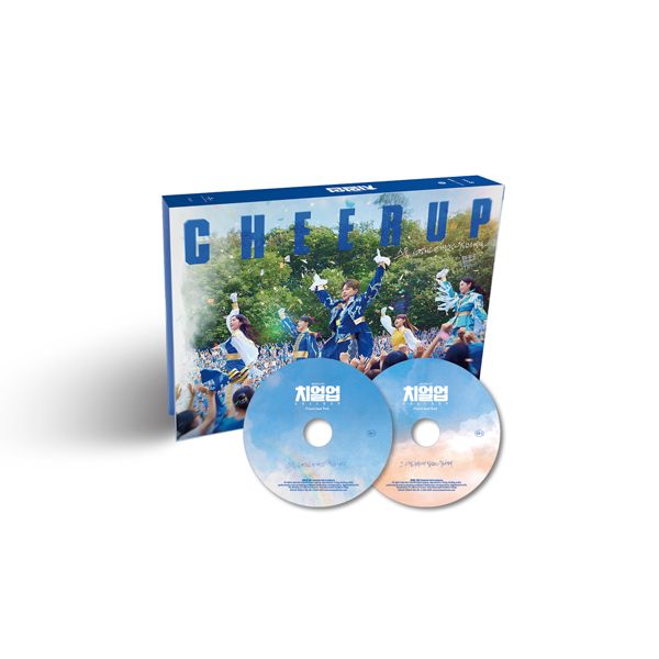 Cheer Up青春應援-電視原聲帶(韓國進口版)