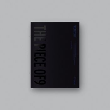 (FREEZE版)第十二張迷你專輯「THE PIECE OF9」(韓國進口版)