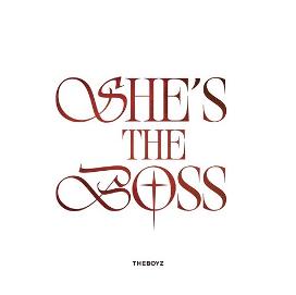 SHE`S THE BOSS (環球官方進口通常盤C)