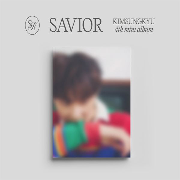 (K版)第四張迷你專輯「SAVIOR」(韓國進口版)
