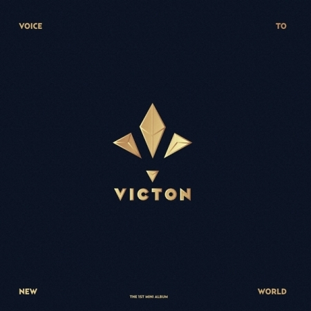 第一張迷你專輯「Voice To New World」(韓國進口版)
