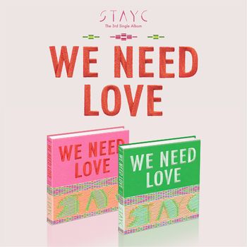 (隨機版)第三張單曲「WE NEED LOVE」(韓國進口版)