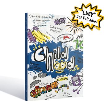 第一張正規專輯「Childhood」(韓國進口版)