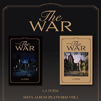 (隨機版)單曲「THE WAR(Platform Ver.)」(韓國進口版)