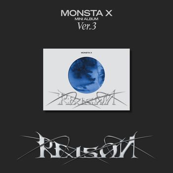 (3版)第十二張迷你專輯「REASON」(韓國進口版)