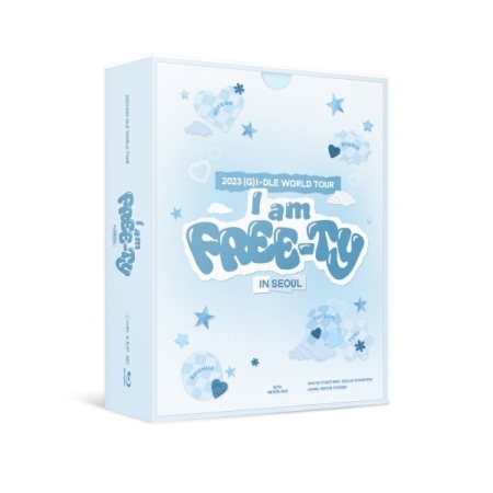 (藍光BD)2023 (G)I-DLE WORLD TOUR [I am FREE-TY]