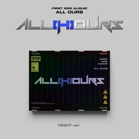 (NIGHT版)第一張迷你專輯「ALL OURS」(韓國進口版)