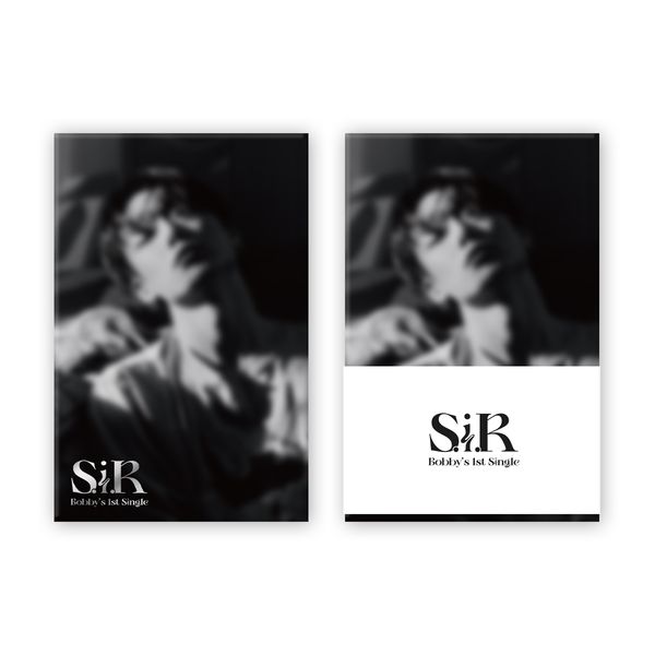(一般版)第一張單曲「S.I.R(POCA ALBUM)」(韓國進口版)