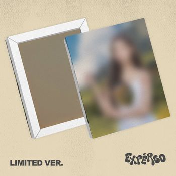 (限量版/隨機)第一張迷你專輯「expergo(Limited Ver.)」(韓國進口版)