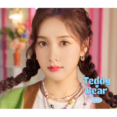 Teddy Bear -Japanese Ver.- Solo盤 J盤(環球官方進口)