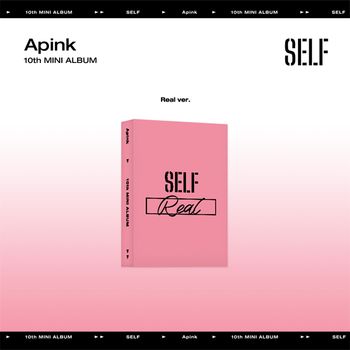 (Real版)第十張迷你專輯「SELF(Platform ver.)」(韓國進口版)