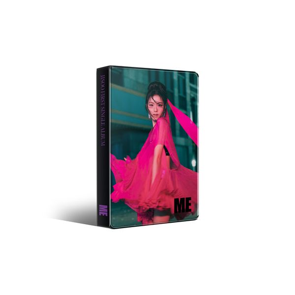(一般版/B版)第一張單曲「ME(YG TAG ALBUM (LP Ver.)」(韓國進口版)